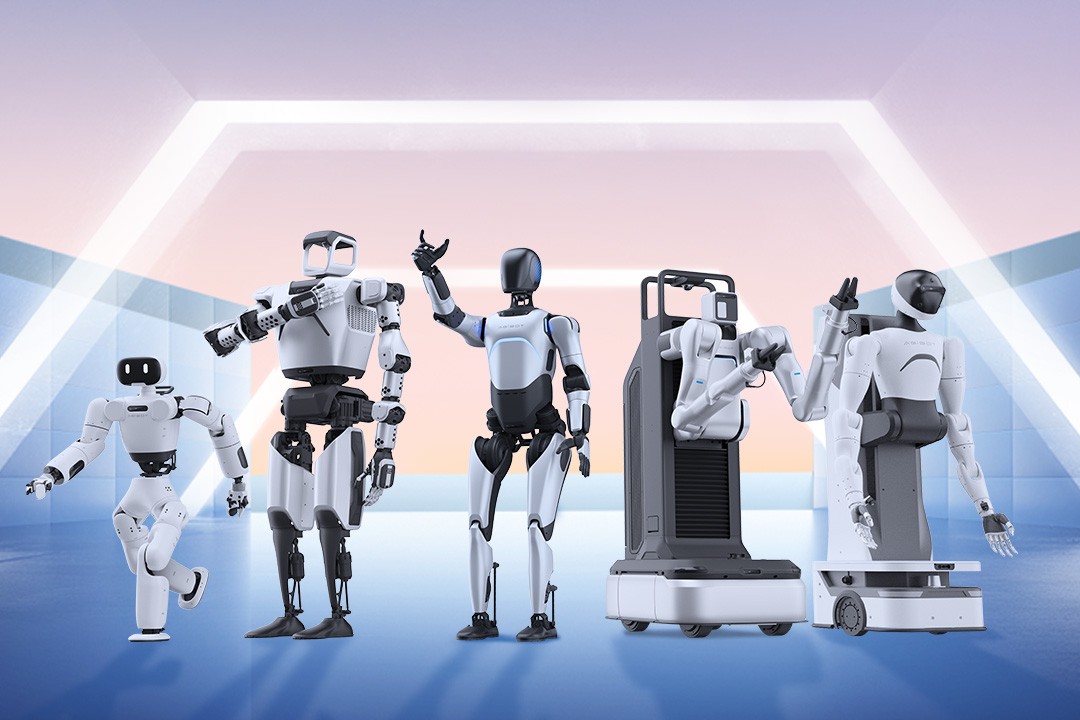 365钱包量产通用具身机器人第1000台正式下线