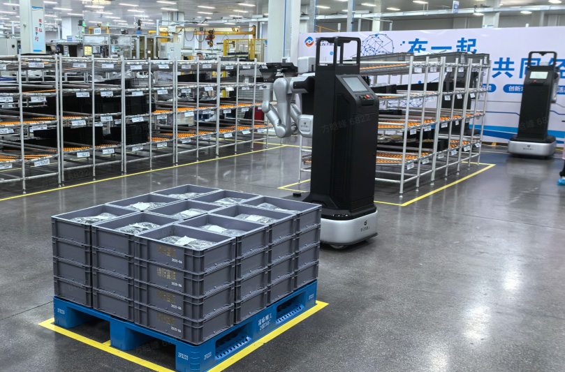 365钱包机器人获富临精工数千万元订单，工业具身智能迎来...